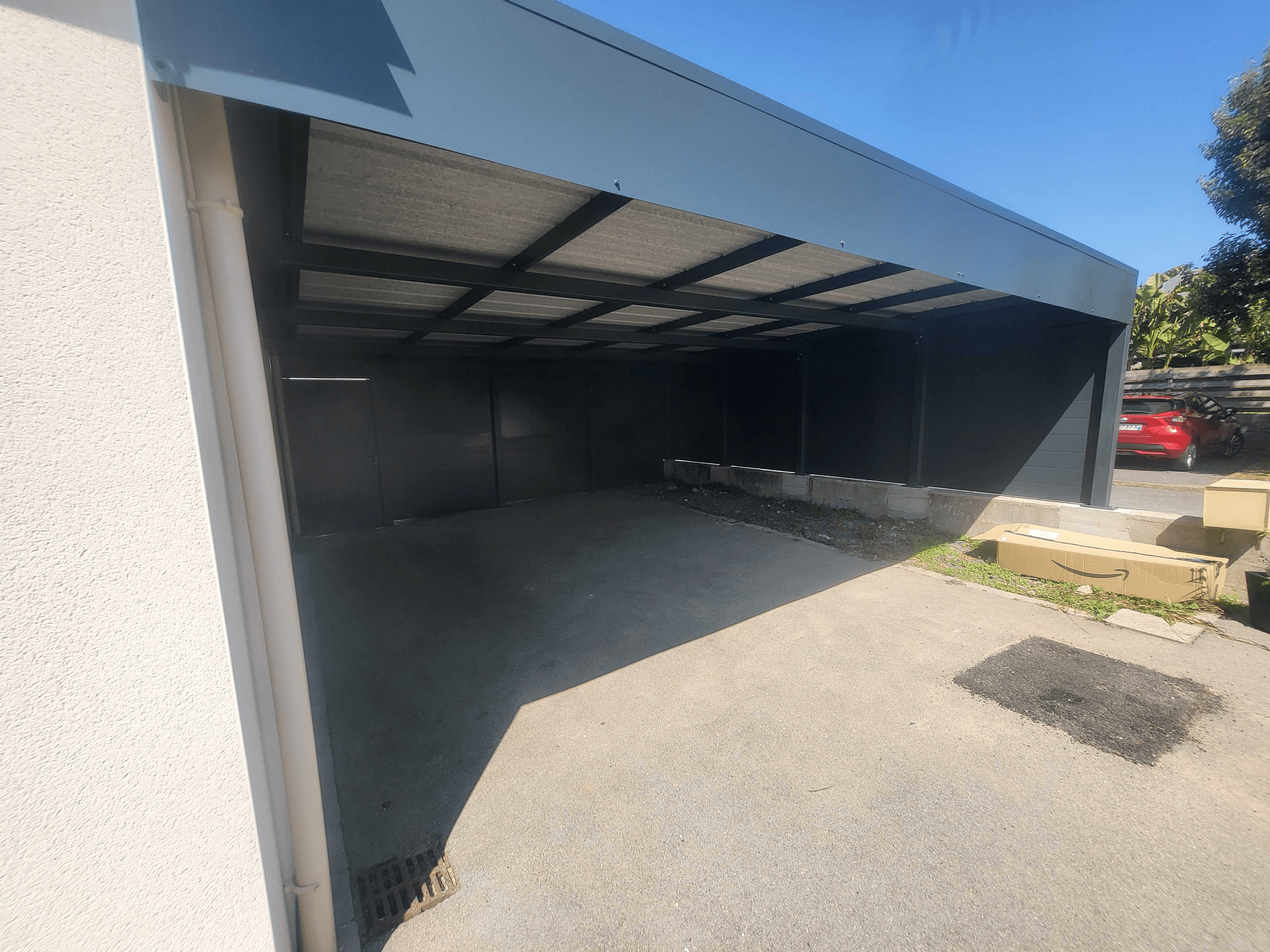 Carport de 40 m2