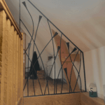 Garde-corps + finition cire