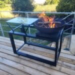 Brasero exterieur