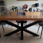 table et piètements de table