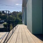 Terrasse sur poteaux