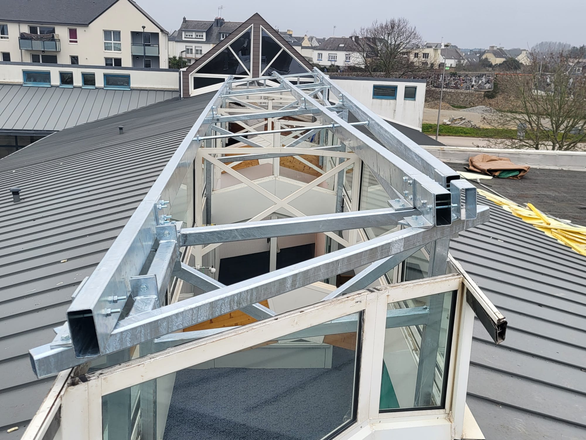 Charpente metallique