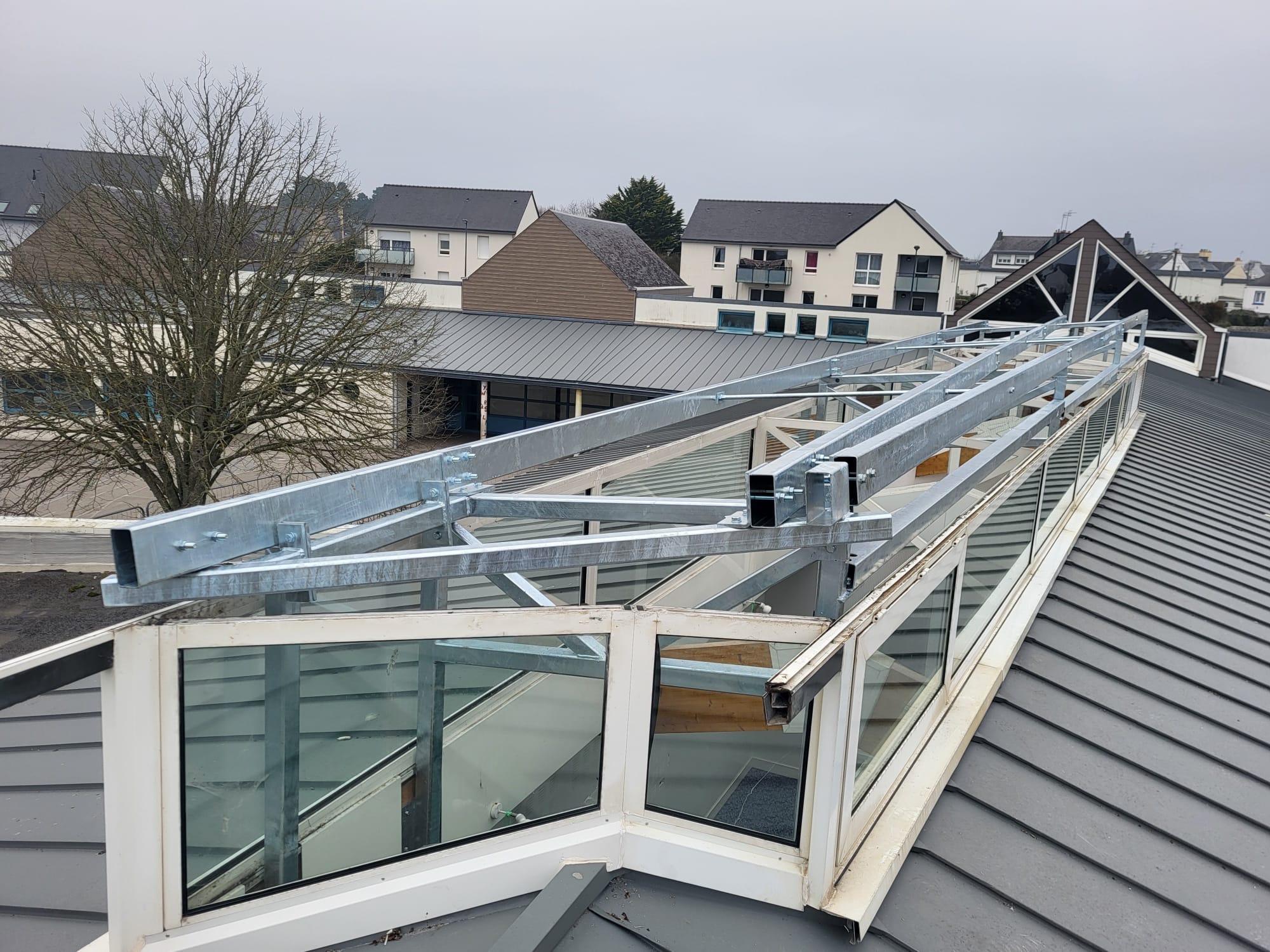 Charpente metallique