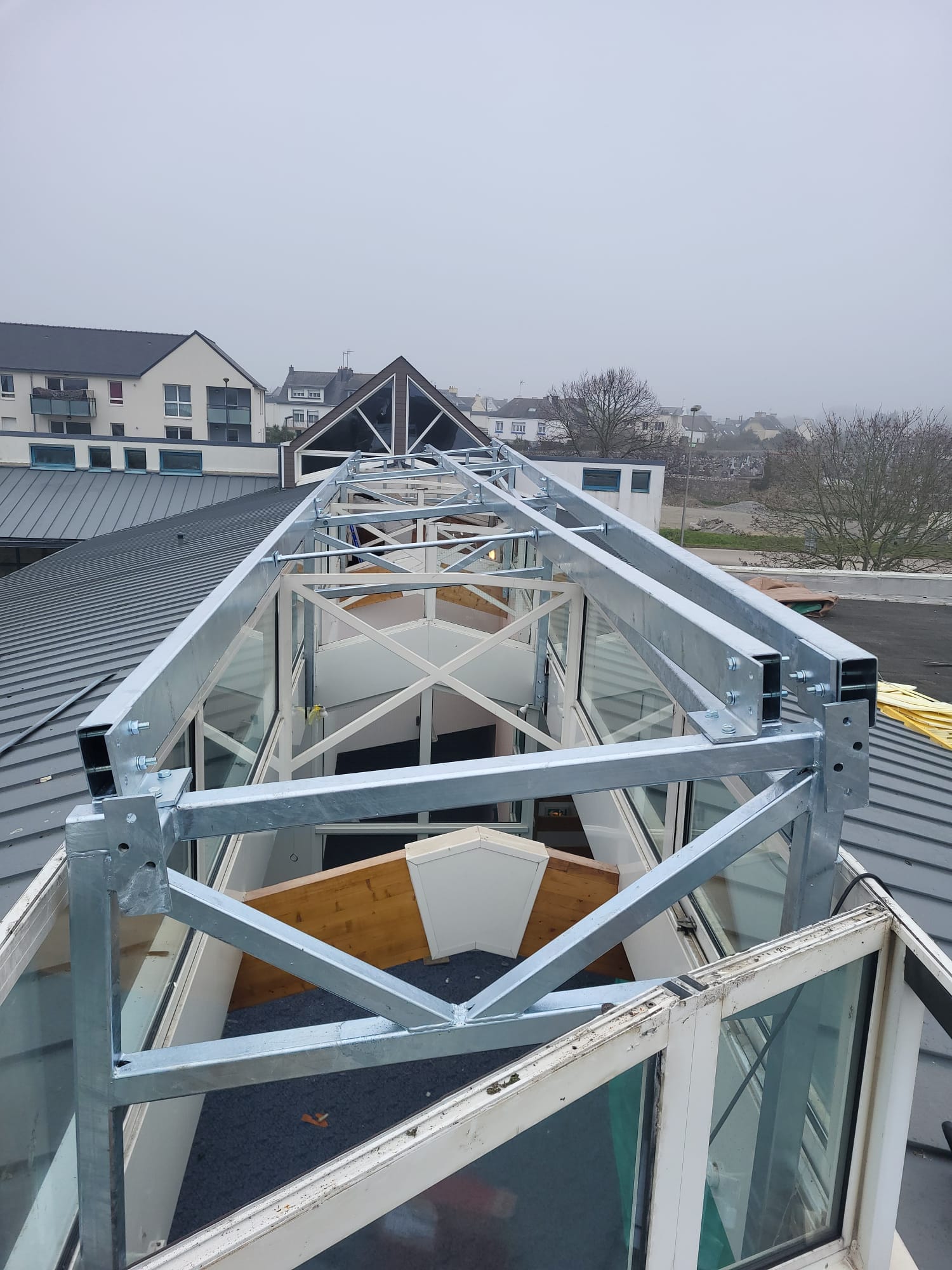 Charpente metallique