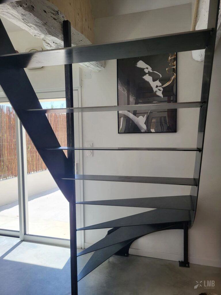 Escalier ciré
