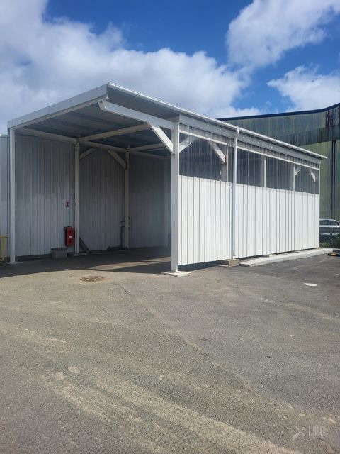Extension pour bâtiment professionnel