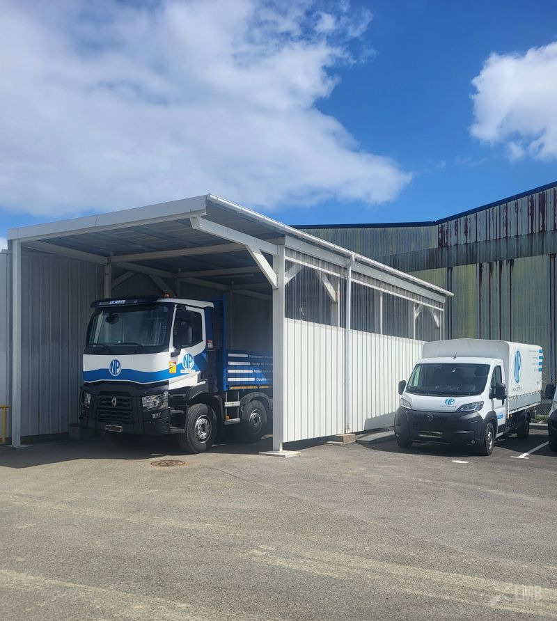 Extension pour bâtiment professionnel